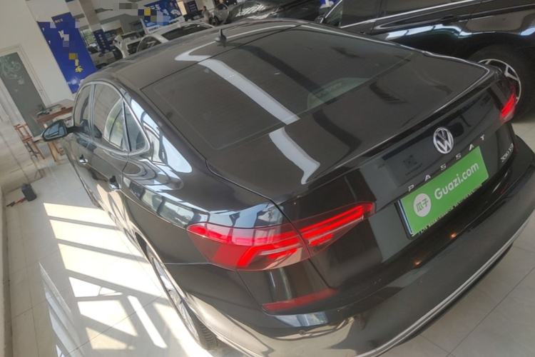 Used Volkswagen Passat 2019 330TSI Elite Edition China VI Rear Left 45 Deg