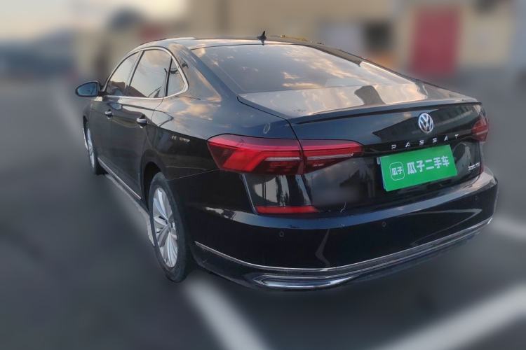 Used Volkswagen Passat 2019 330TSI Elite Edition China V Standard Rear Left 45 Deg