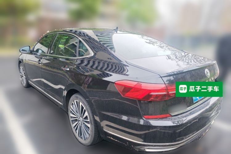 Used Volkswagen Passat 2019 330TSI Luxury Edition China VI Standard Rear Left 45 Deg