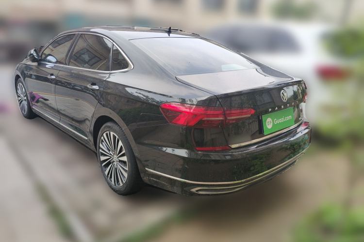 Used Volkswagen Passat 2019 330TSI Luxury Edition China VI Standard Rear Left 45 Deg