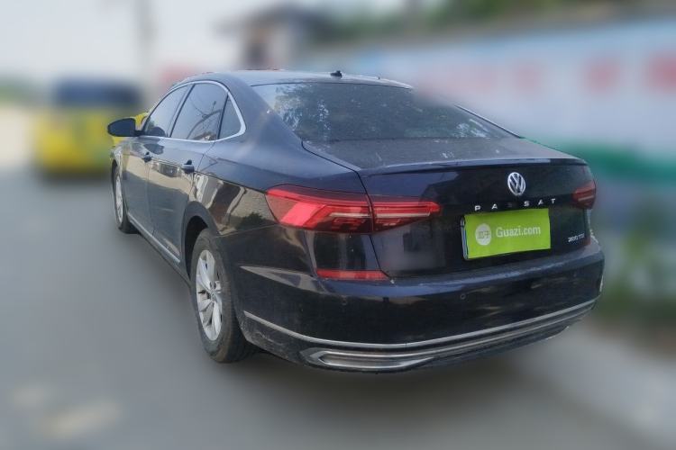 Used Volkswagen Passat 2019 280TSI Business Edition China VI Rear Left 45 Deg
