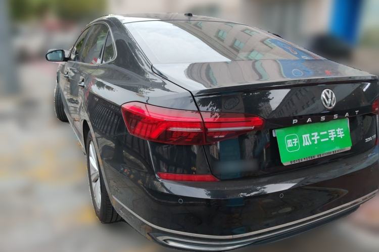 Used Volkswagen Passat 2019 330TSI Elite Edition China V Standard Rear Left 45 Deg