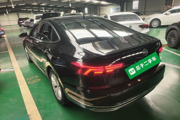 Used Volkswagen Passat 2019 330TSI Elite Edition China VI Rear Left 45 Deg