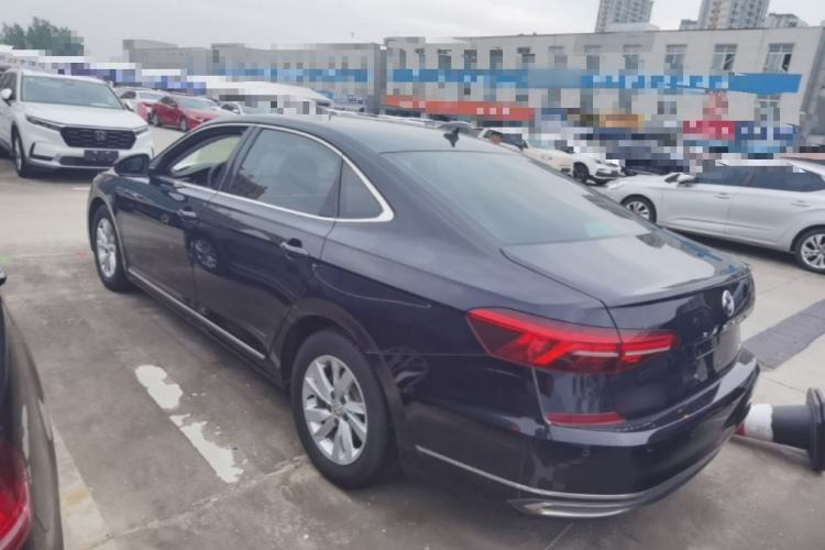 Used Volkswagen Passat 2019 280TSI Business Edition China VI Rear Left 45 Deg