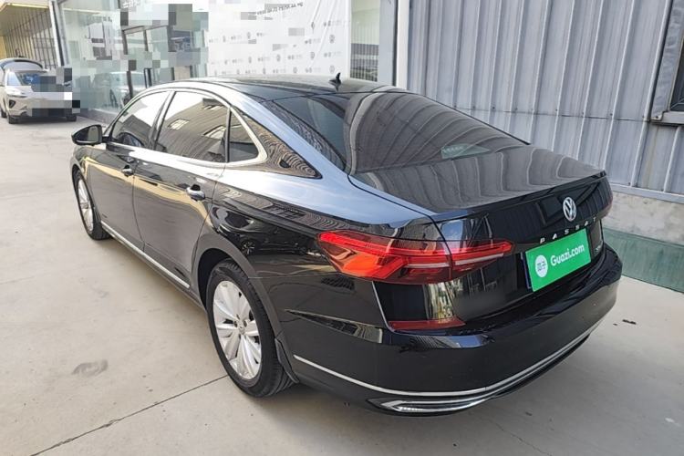 Used Volkswagen Passat 2019 330TSI Elite Edition China VI Rear Left 45 Deg