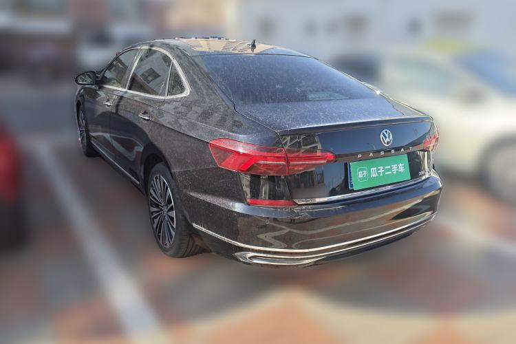 Used Volkswagen Passat 2019 330TSI Luxury Edition China VI Standard Rear Left 45 Deg
