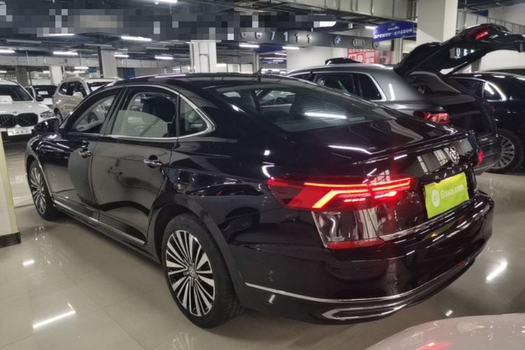 Used Volkswagen Passat 2019 380TSI Luxury Edition China VI Standard Rear Left 45 Deg