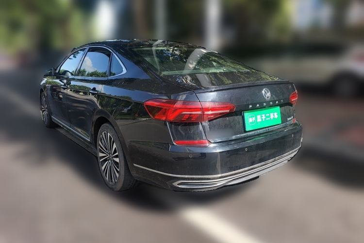 Used Volkswagen Passat 2019 330TSI Luxury Edition China VI Standard Rear Left 45 Deg