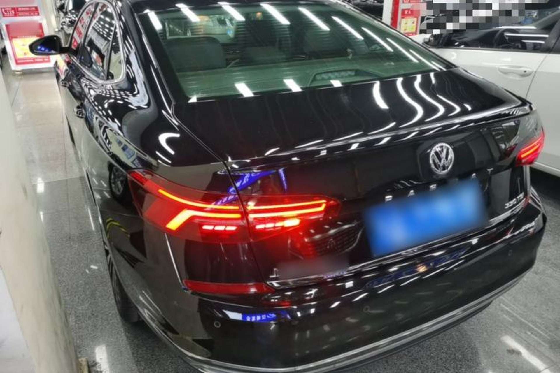 Used Volkswagen Passat 2019 330TSI Luxury Edition China VI Standard Rear Left 45 Deg