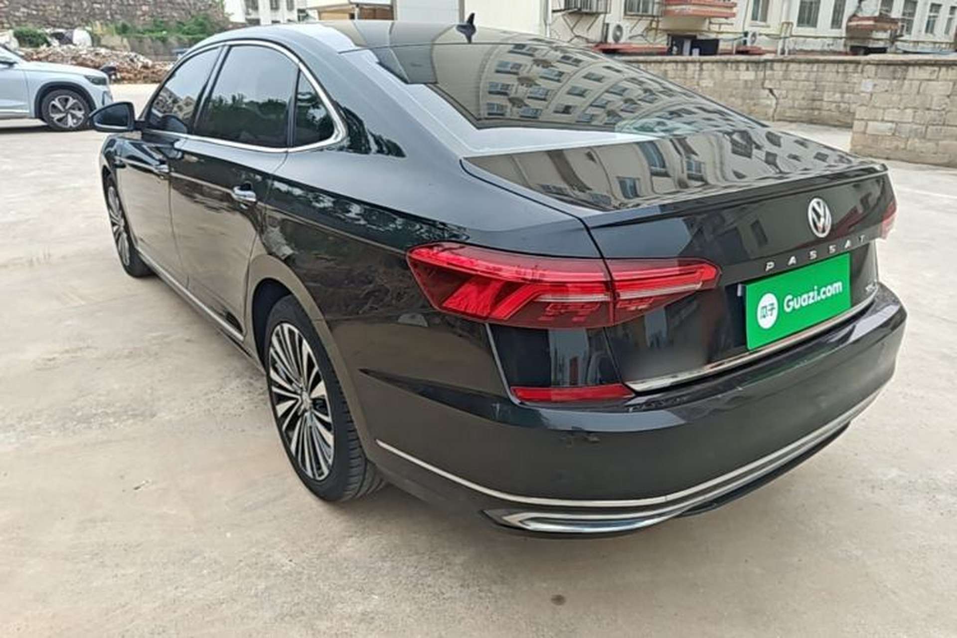 Used Volkswagen Passat 2019 380TSI Luxury Edition China VI Standard Rear Left 45 Deg