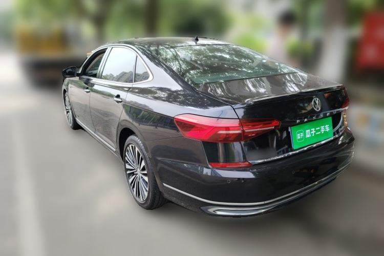 Used Volkswagen Passat 2019 330TSI Luxury Edition China VI Standard Rear Left 45 Deg