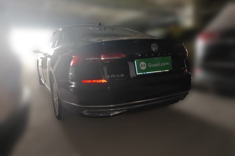 Used Volkswagen Passat 2019 280TSI Business Edition China VI Rear Left 45 Deg