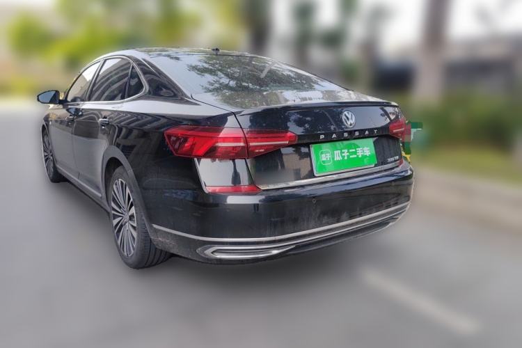 Used Volkswagen Passat 2019 330TSI Luxury Edition China VI Standard Rear Left 45 Deg