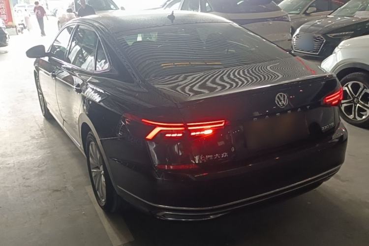 Used Volkswagen Passat 2019 330TSI Elite Edition China V Standard Rear Left 45 Deg