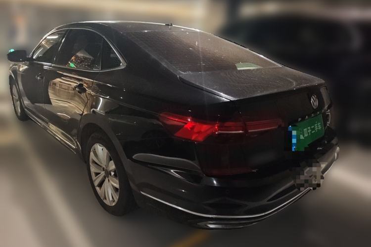 Used Volkswagen Passat 2019 330TSI Elite Edition China VI Rear Left 45 Deg