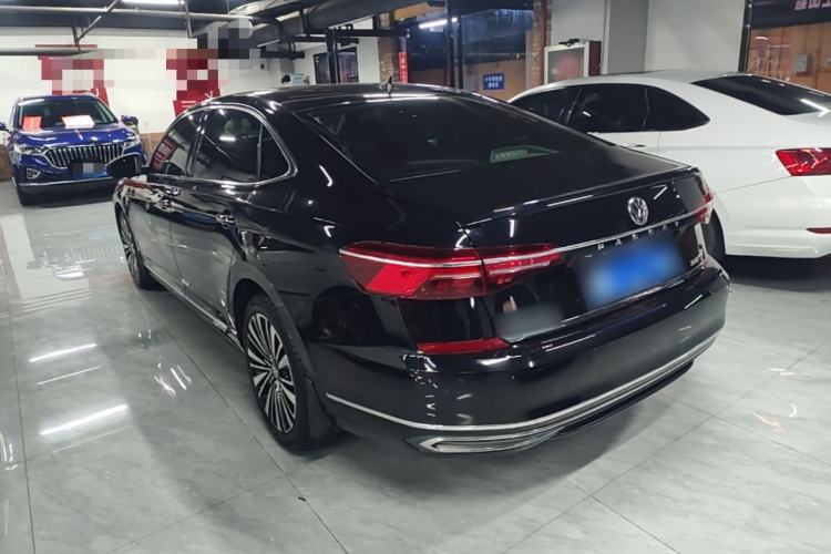 Used Volkswagen Passat 2019 330TSI Luxury Edition China VI Standard Rear Left 45 Deg