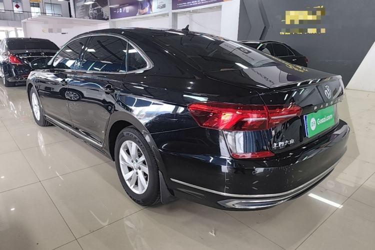 Used Volkswagen Passat 2019 280TSI Business Edition China VI Rear Left 45 Deg