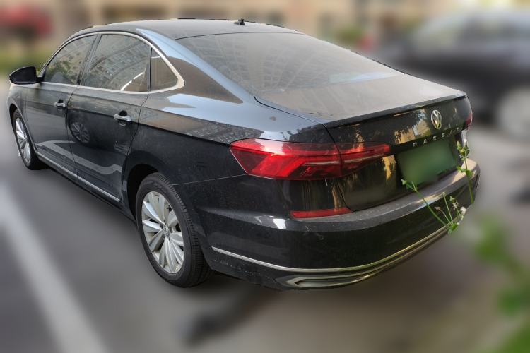 Used Volkswagen Passat 2019 330TSI Elite Edition China V Standard Rear Left 45 Deg