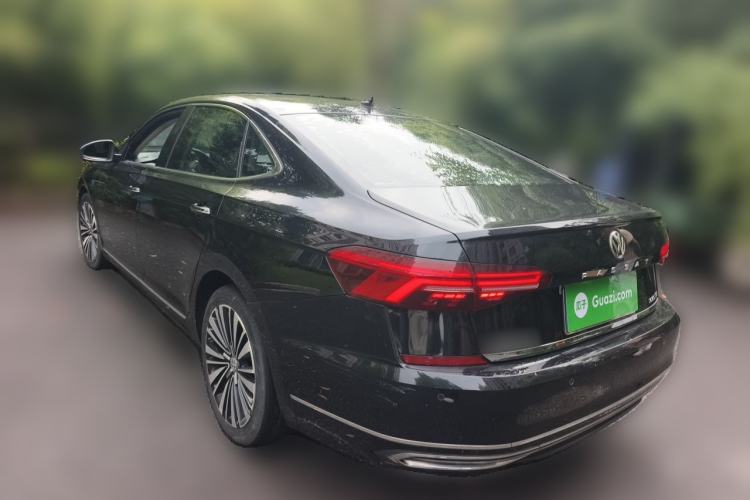 Used Volkswagen Passat 2019 330TSI Luxury Edition China VI Standard Rear Left 45 Deg