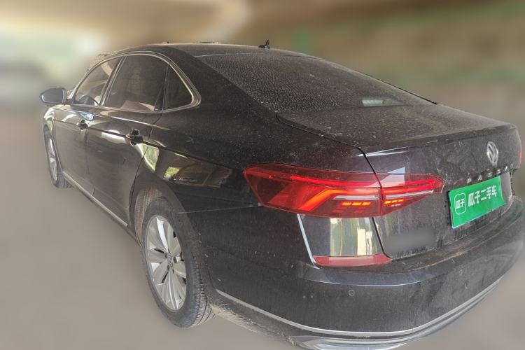 Used Volkswagen Passat 2019 330TSI Elite Edition China VI Rear Left 45 Deg