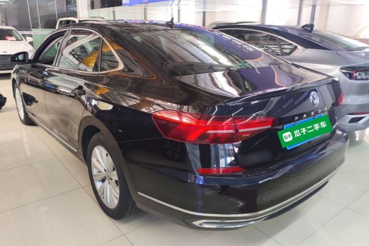 Used Volkswagen Passat 2019 330TSI Elite Edition China VI Rear Left 45 Deg