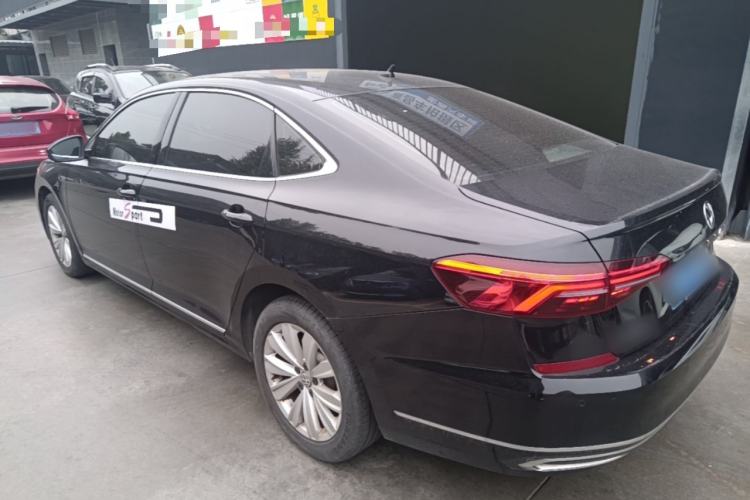 Used Volkswagen Passat 2019 330TSI Elite Edition China V Standard Rear Left 45 Deg