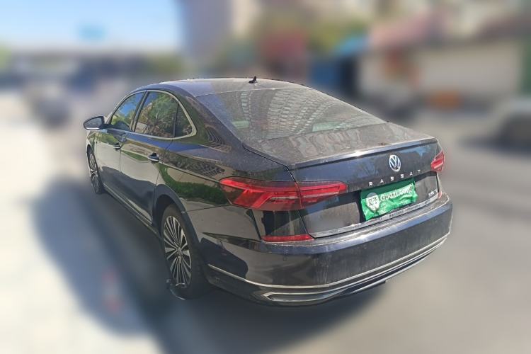 Used Volkswagen Passat 2019 330TSI Luxury Edition China VI Standard Rear Left 45 Deg