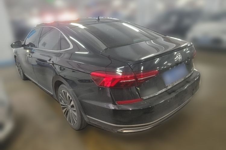 Used Volkswagen Passat 2019 330TSI Luxury Edition China VI Standard Rear Left 45 Deg