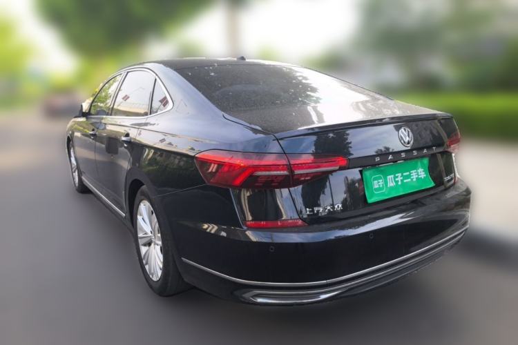 Used Volkswagen Passat 2019 330TSI Elite Edition China VI Rear Left 45 Deg