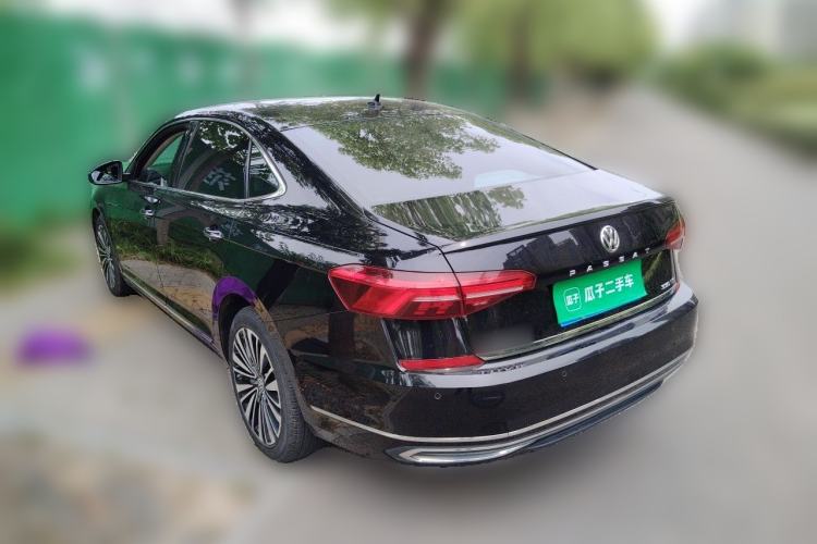 Used Volkswagen Passat 2019 330TSI Luxury Edition China VI Standard Rear Left 45 Deg