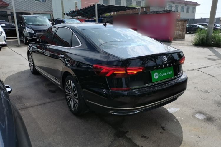 Used Volkswagen Passat 2019 380TSI Luxury Edition China VI Standard Rear Left 45 Deg