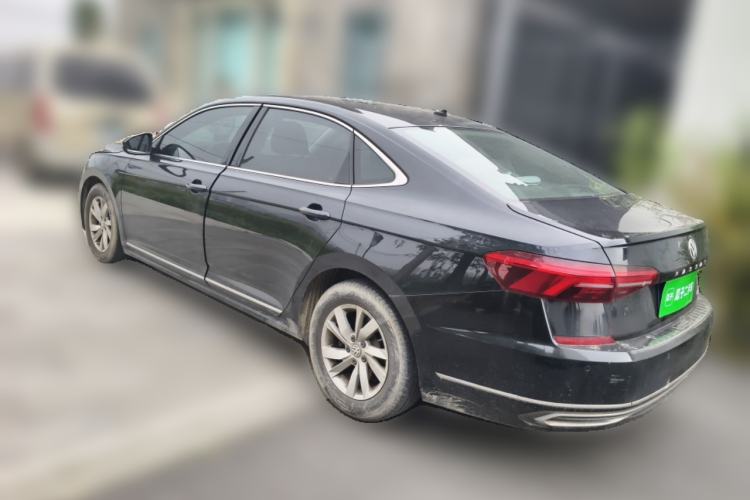 Used Volkswagen Passat 2019 280TSI Business Edition China V Standard Rear Left 45 Deg