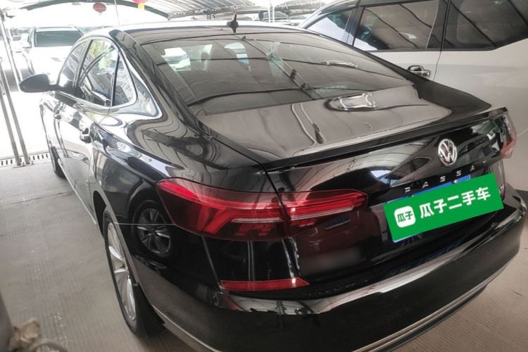 Used Volkswagen Passat 2019 330TSI Elite Edition China VI Rear Left 45 Deg