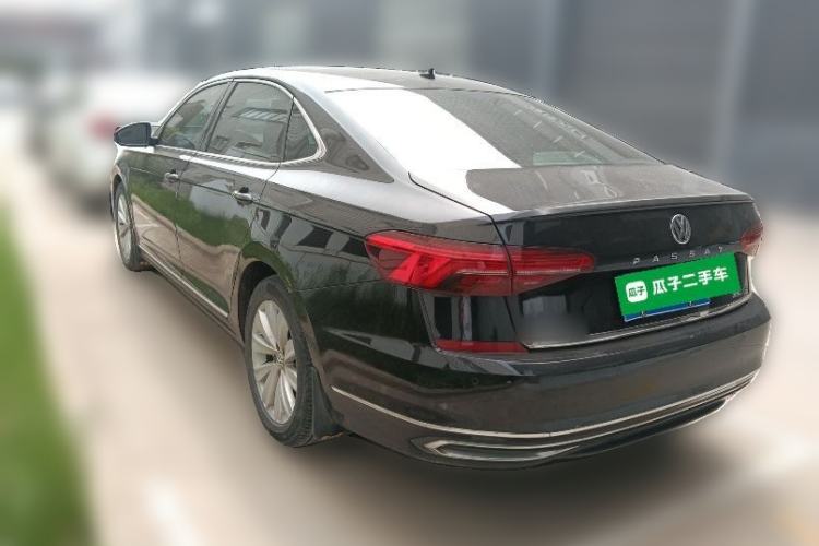 Used Volkswagen Passat 2019 330TSI Elite Edition China V Standard Rear Left 45 Deg