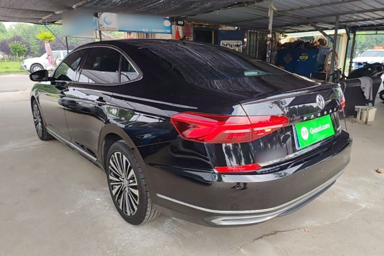 Used Volkswagen Passat 2019 330TSI Prestige Edition China V Standard Rear Left 45 Deg