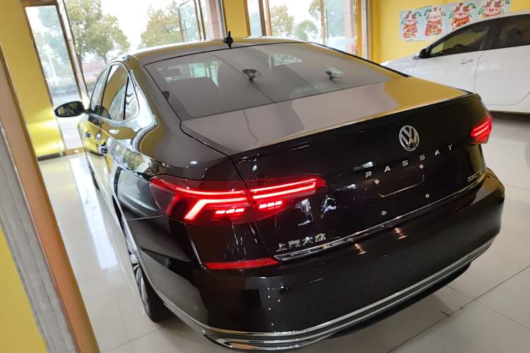 Used Volkswagen Passat 2019 330TSI Luxury Edition China VI Standard Rear Left 45 Deg
