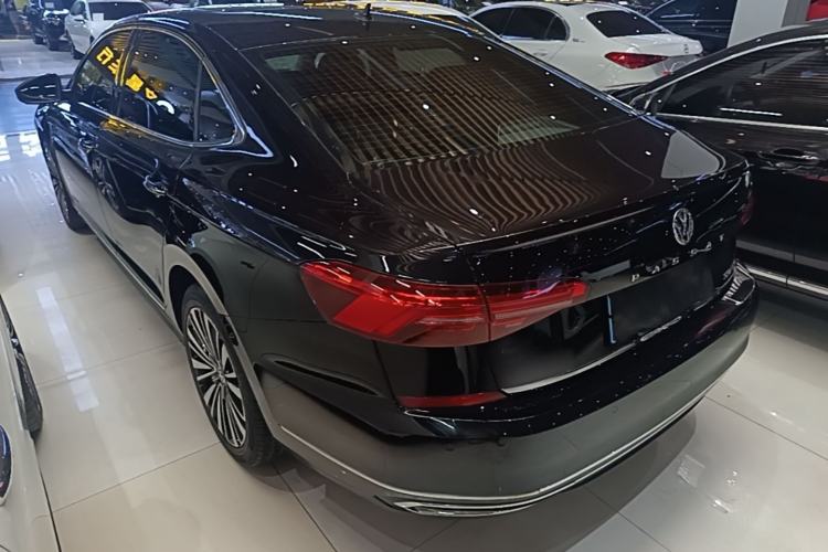 Used Volkswagen Passat 2019 330TSI Luxury Edition China V Standard Rear Left 45 Deg