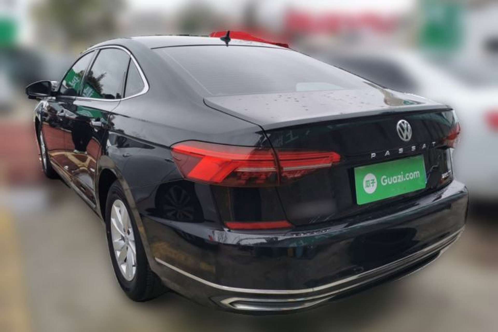 Used Volkswagen Passat 2019 280TSI Business Edition China VI Rear Left 45 Deg