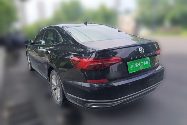 Used Volkswagen Passat 2019 330TSI Elite Edition China VI Rear Left 45 Deg