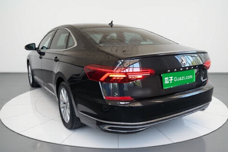 Used Volkswagen Passat 2019 330TSI Elite Edition China VI Rear Left 45 Deg