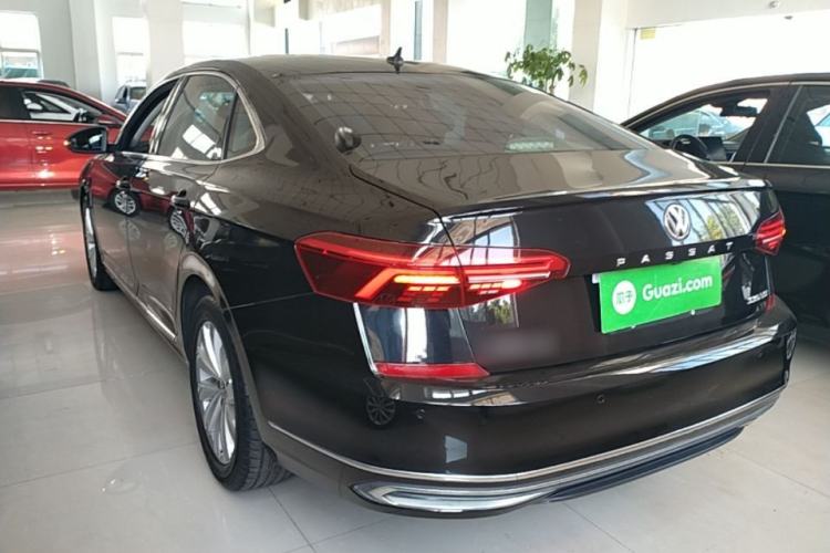 Used Volkswagen Passat 2019 330TSI Elite Edition China VI Rear Left 45 Deg