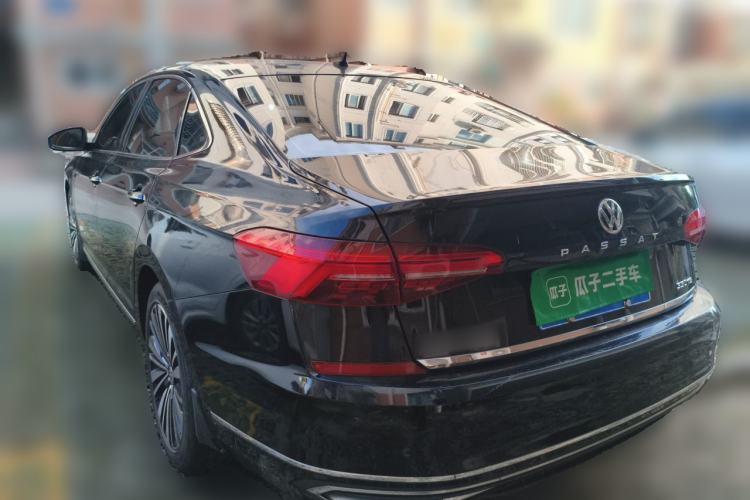 Used Volkswagen Passat 2019 330TSI Luxury Edition China VI Standard Rear Left 45 Deg