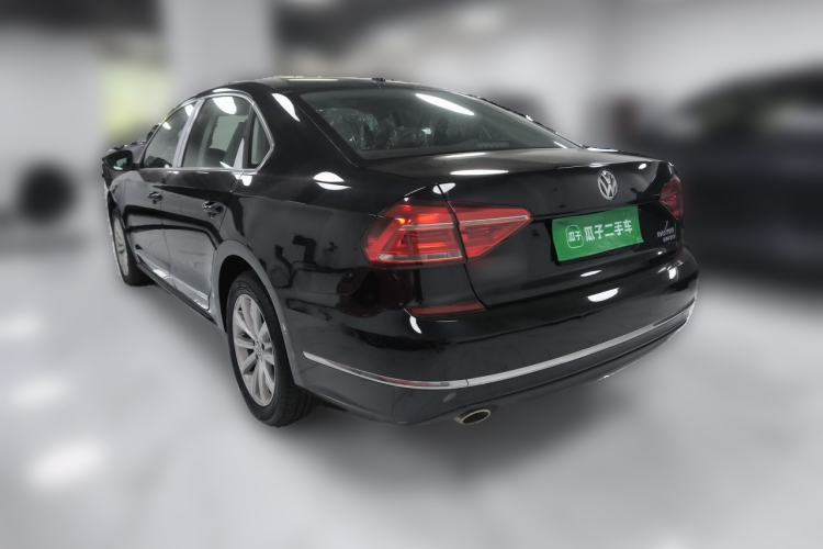 Used Volkswagen Passat 2019 330TSI Elite Edition China V Standard Rear Left 45 Deg