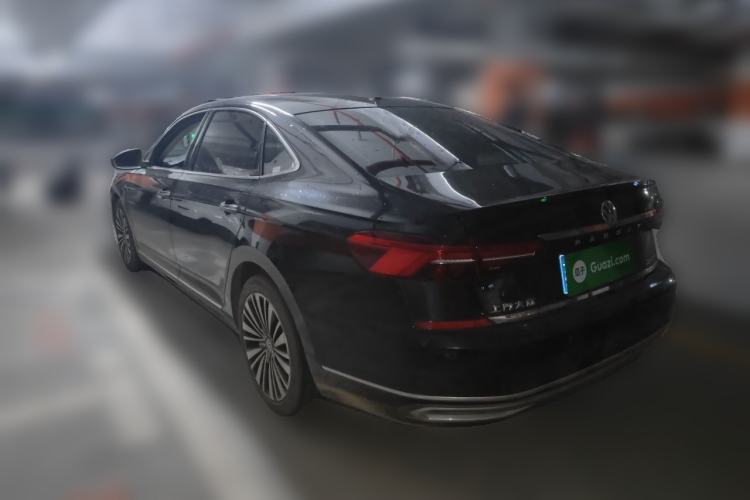 Used Volkswagen Passat 2019 330TSI Luxury Edition China V Standard Rear Left 45 Deg