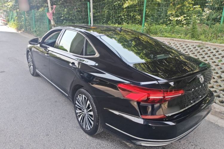 Used Volkswagen Passat 2019 330TSI Luxury Edition China V Standard Rear Left 45 Deg