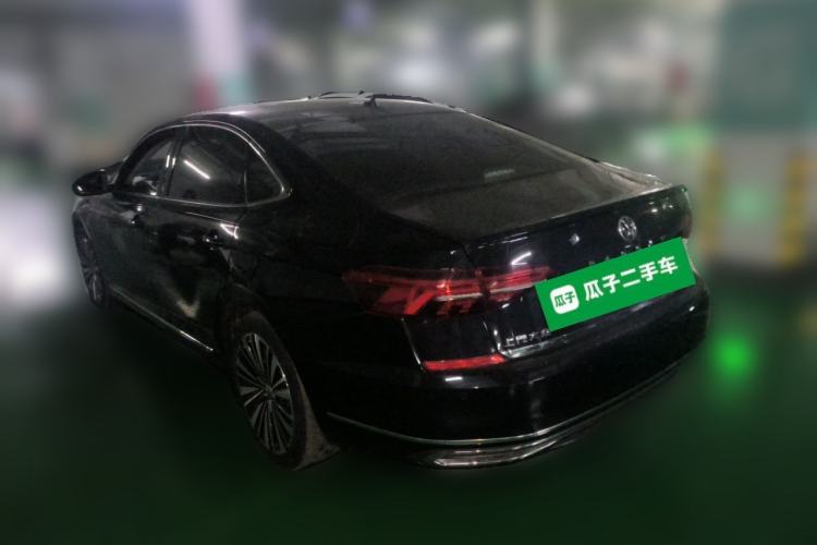 Used Volkswagen Passat 2019 330TSI Prestige Edition China VI Standard Rear Left 45 Deg