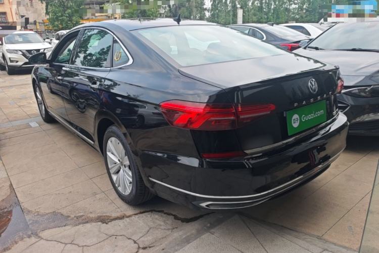 Used Volkswagen Passat 2019 330TSI Elite Edition China VI Rear Left 45 Deg