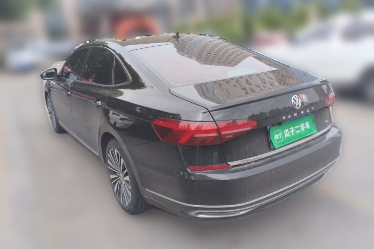 Used Volkswagen Passat 2019 330TSI Luxury Edition China VI Standard Rear Left 45 Deg