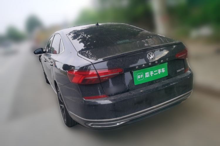 Used Volkswagen Passat 2019 330TSI Elite Edition China VI Rear Left 45 Deg