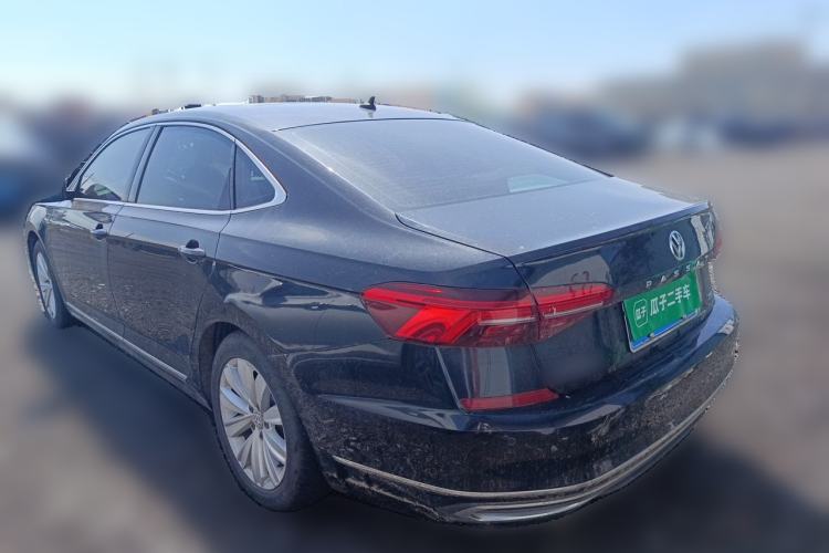 Used Volkswagen Passat 2019 330TSI Elite Edition China V Standard Rear Left 45 Deg